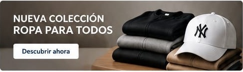 Nueva colección ropa para todos